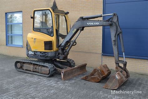 Volvo ECR28 Mini Excavator 